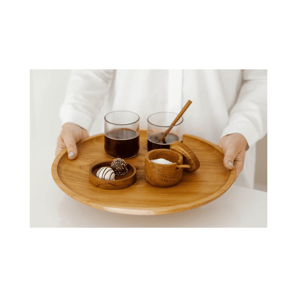 Suikerpotje - Sugar Pot with Spoon