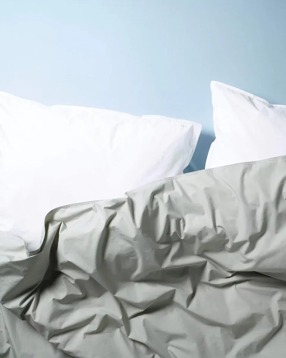 240X220 Percale 100% Coton-Dekbedovertrek   - White PDBO240WH