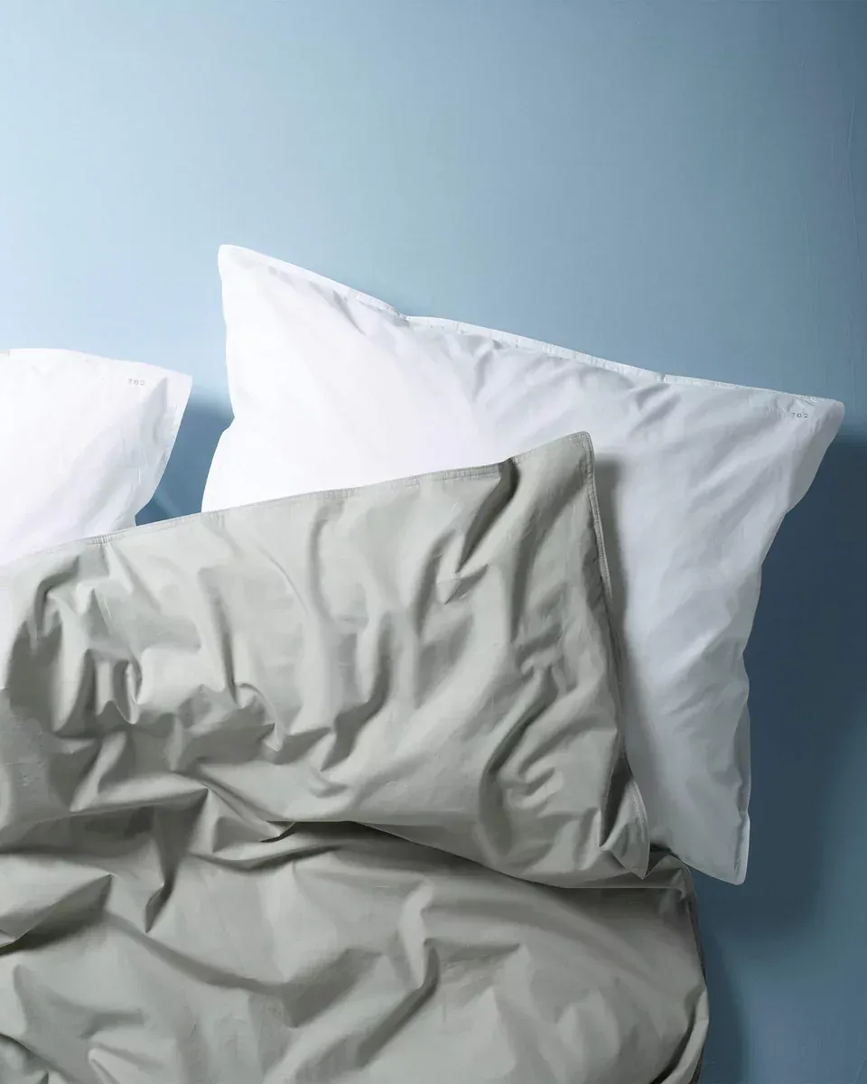 240X220 Percale 100% Coton-Dekbedovertrek   - White PDBO240WH