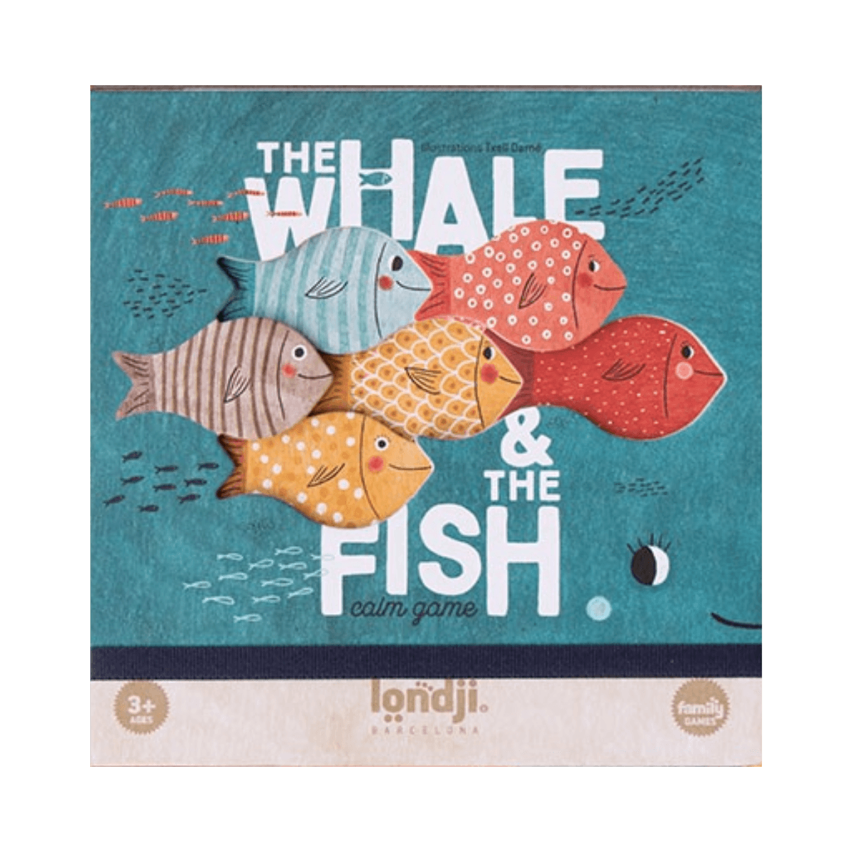Vrij spelen zonder regels - 3 jaar en ouder - THE WHALE & THE FISH