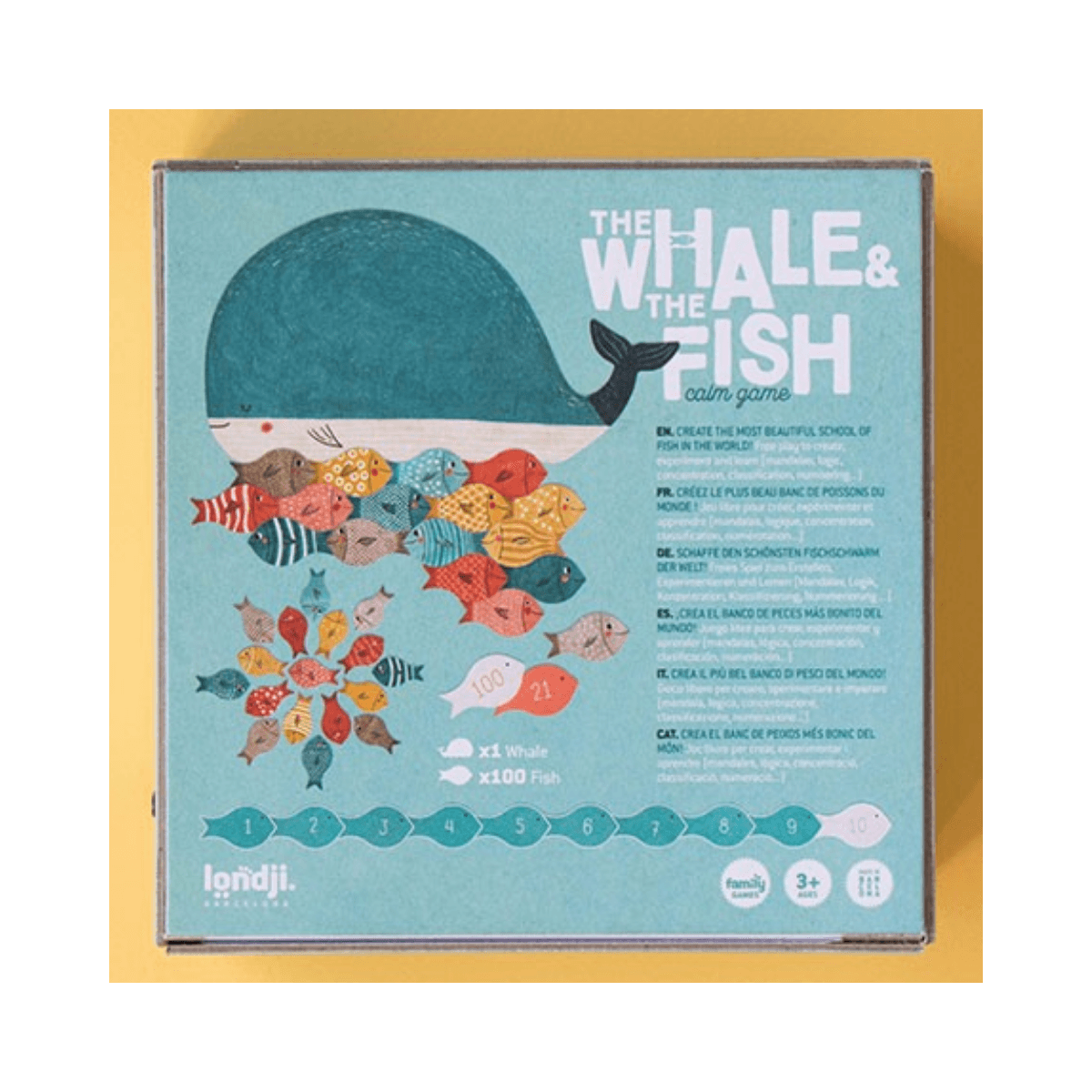 Vrij spelen zonder regels - 3 jaar en ouder - THE WHALE & THE FISH