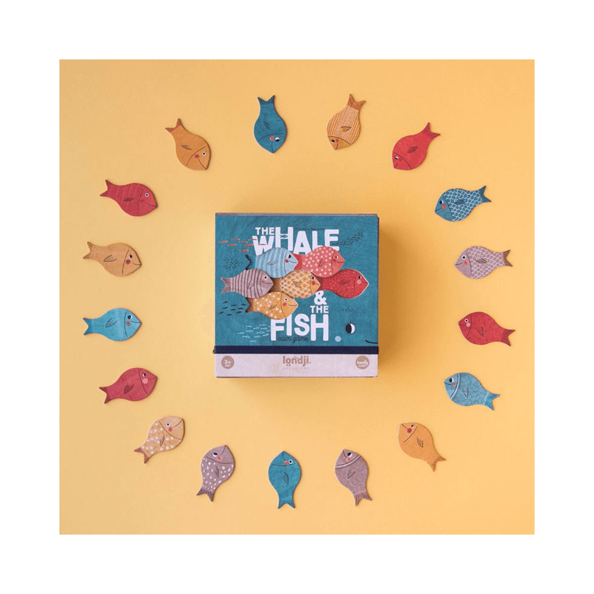 Vrij spelen zonder regels - 3 jaar en ouder - THE WHALE & THE FISH