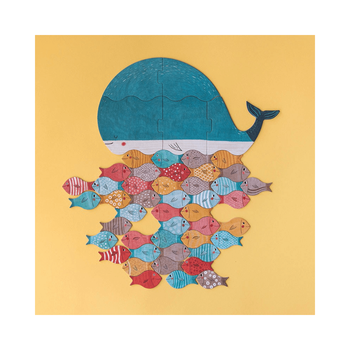 Vrij spelen zonder regels - 3 jaar en ouder - THE WHALE & THE FISH