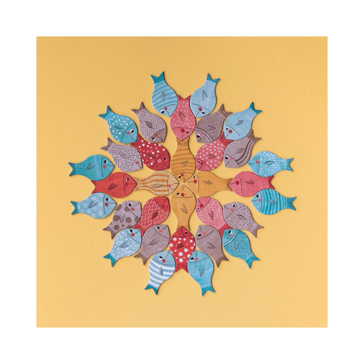 Vrij spelen zonder regels - 3 jaar en ouder - THE WHALE & THE FISH