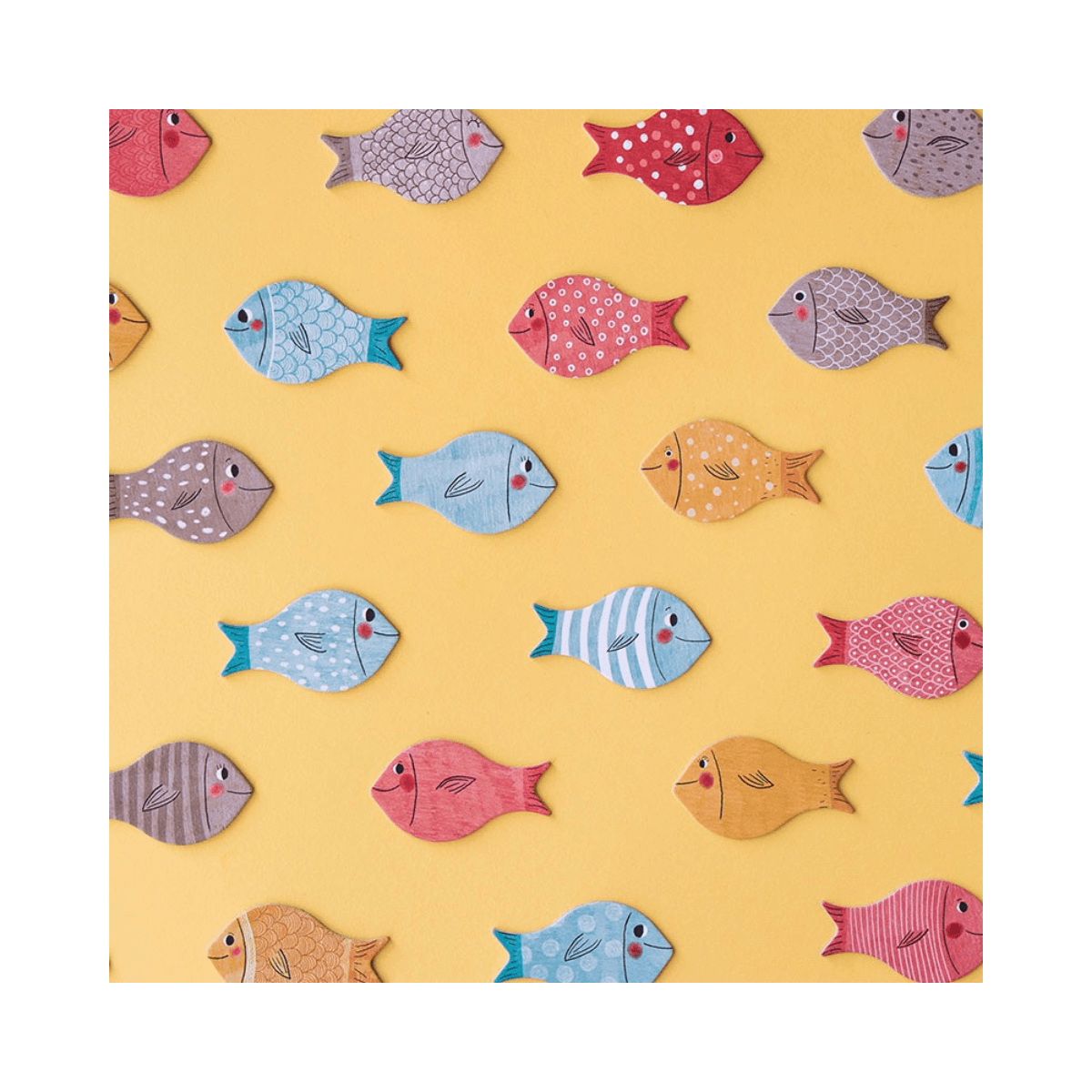 Vrij spelen zonder regels - 3 jaar en ouder - THE WHALE & THE FISH