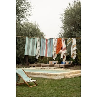 Theedoek Lave Yuna Sapin/naturel 50 x 70