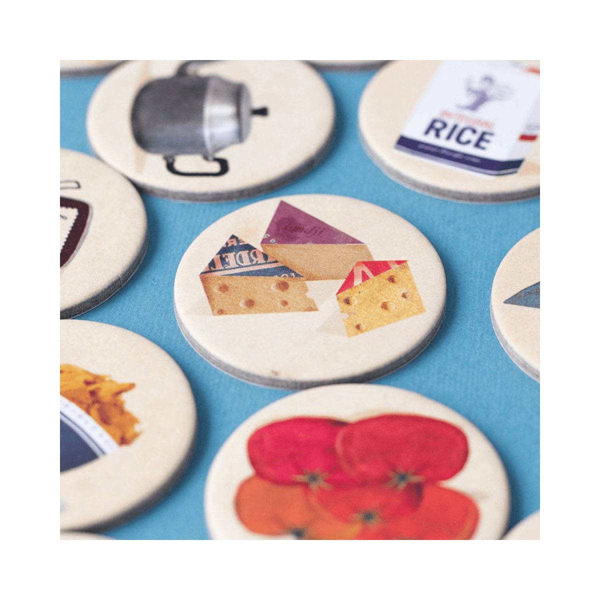 Observatie- en snelheidsspel - vanaf 3 jaar - WHERE IS THE CHEESE?