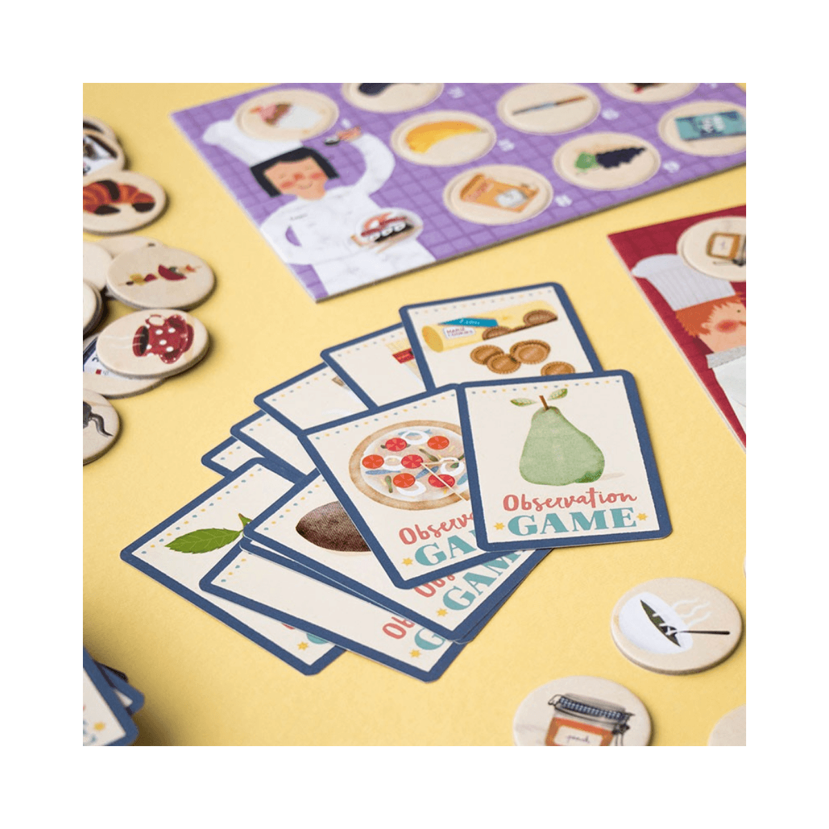 Observatie- en snelheidsspel - vanaf 3 jaar - WHERE IS THE CHEESE?