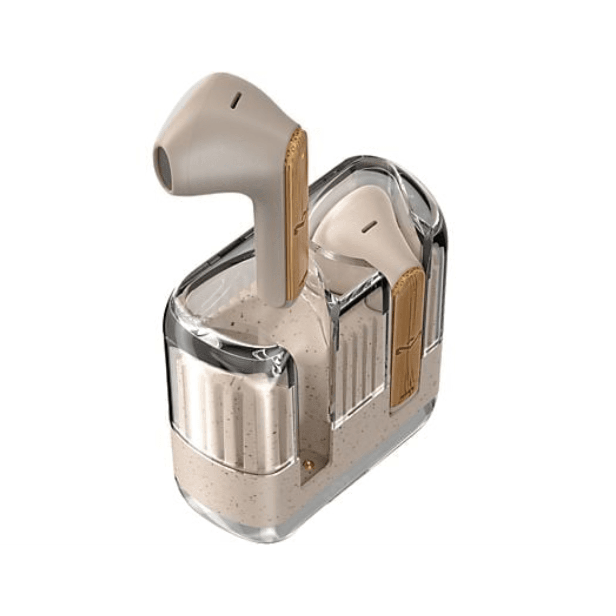 Draadloze oortjes ZION TWS - Cream