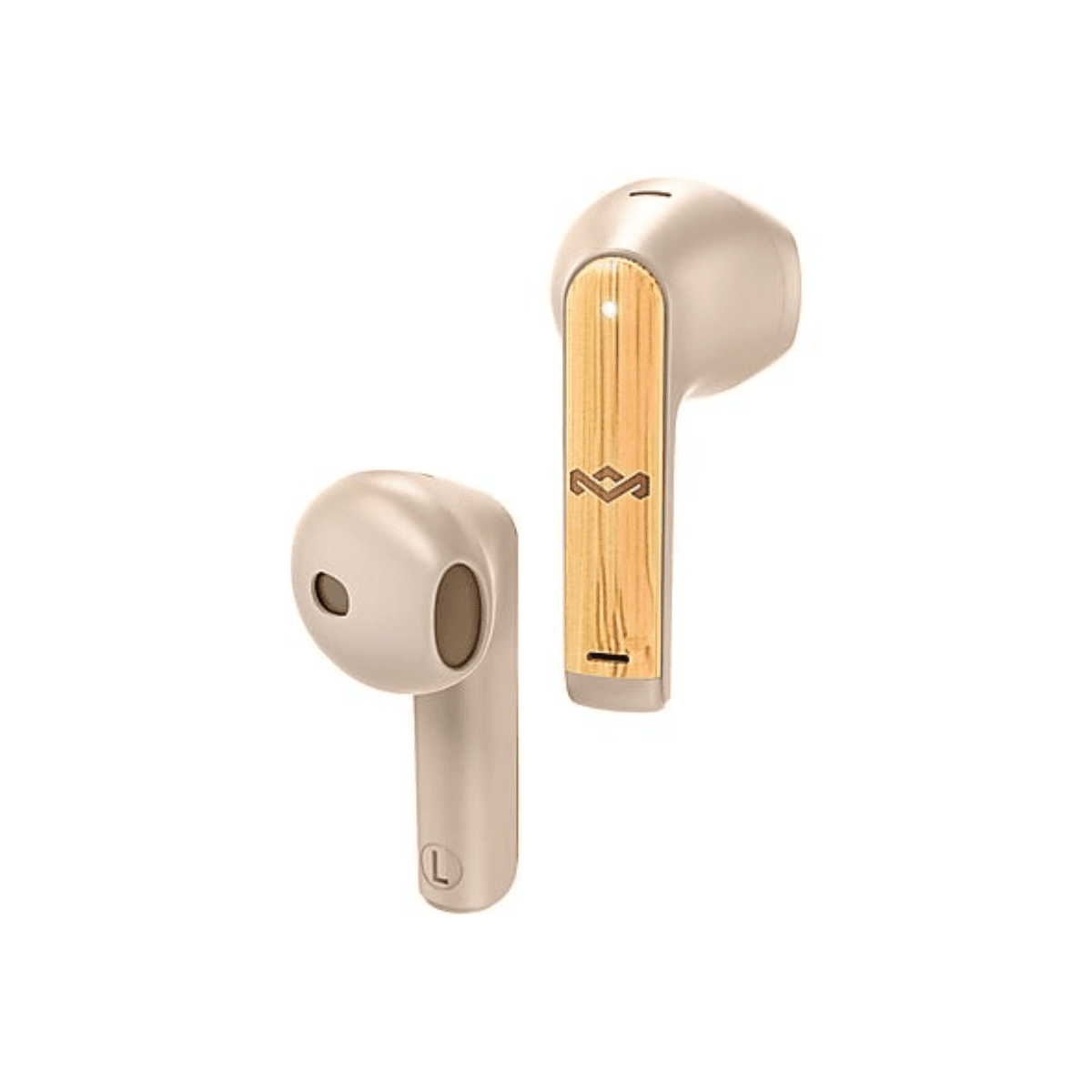 Draadloze oortjes ZION TWS - Cream