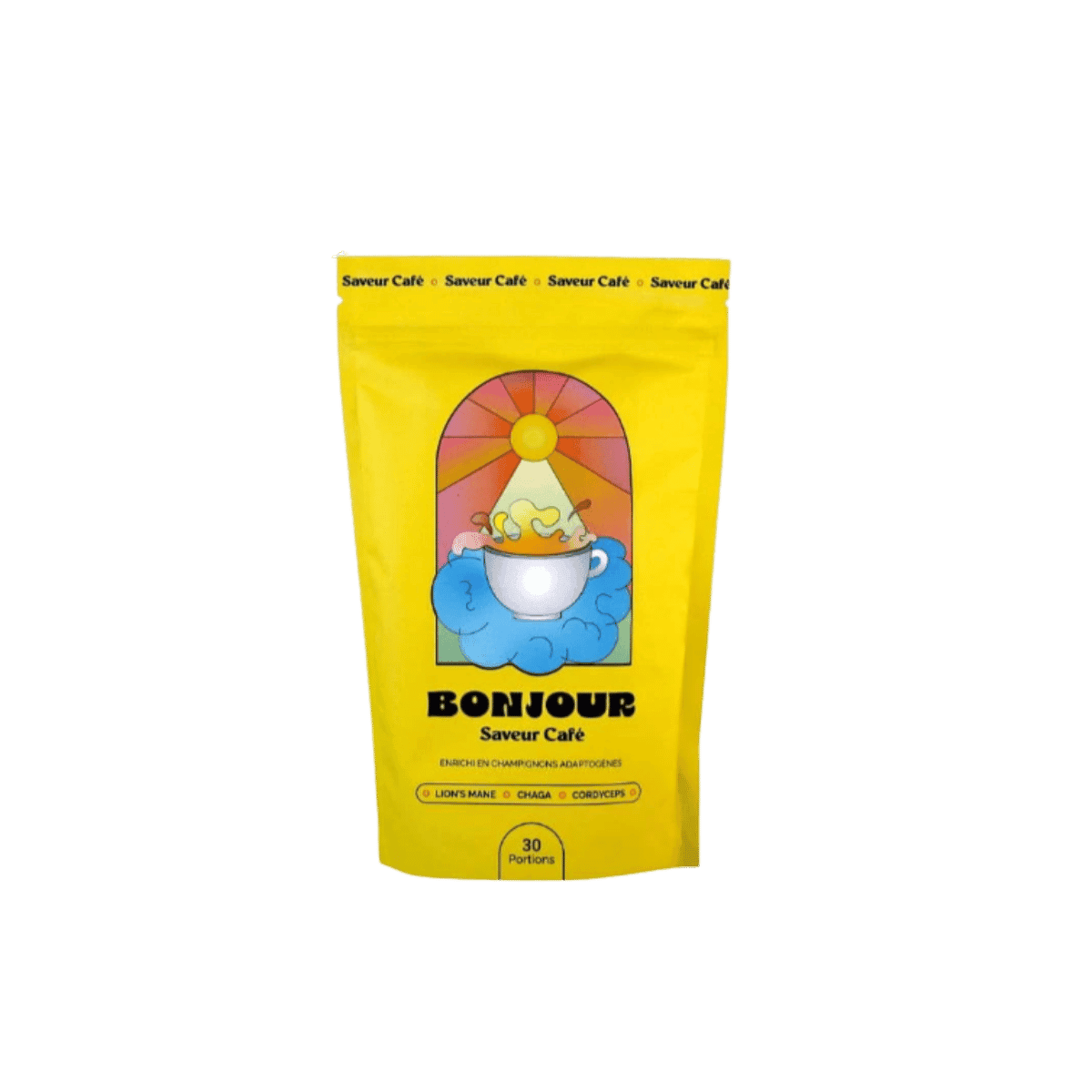 Alternative au café, aux champignons - Saveur Café - 30 tasses