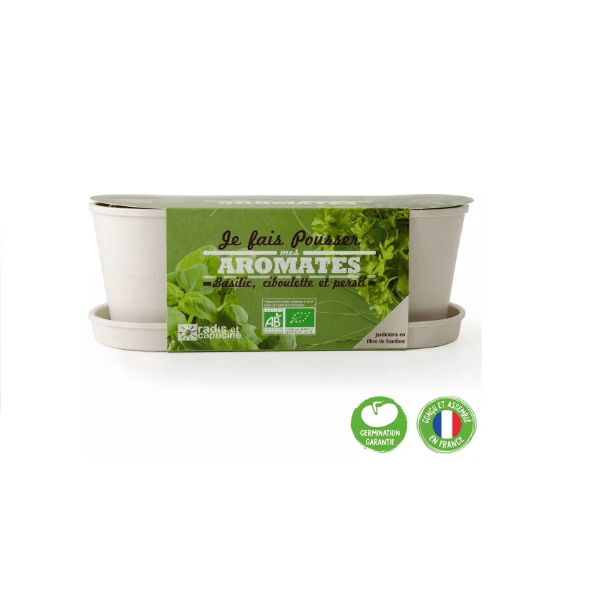 Aromates - Jardinière bambou