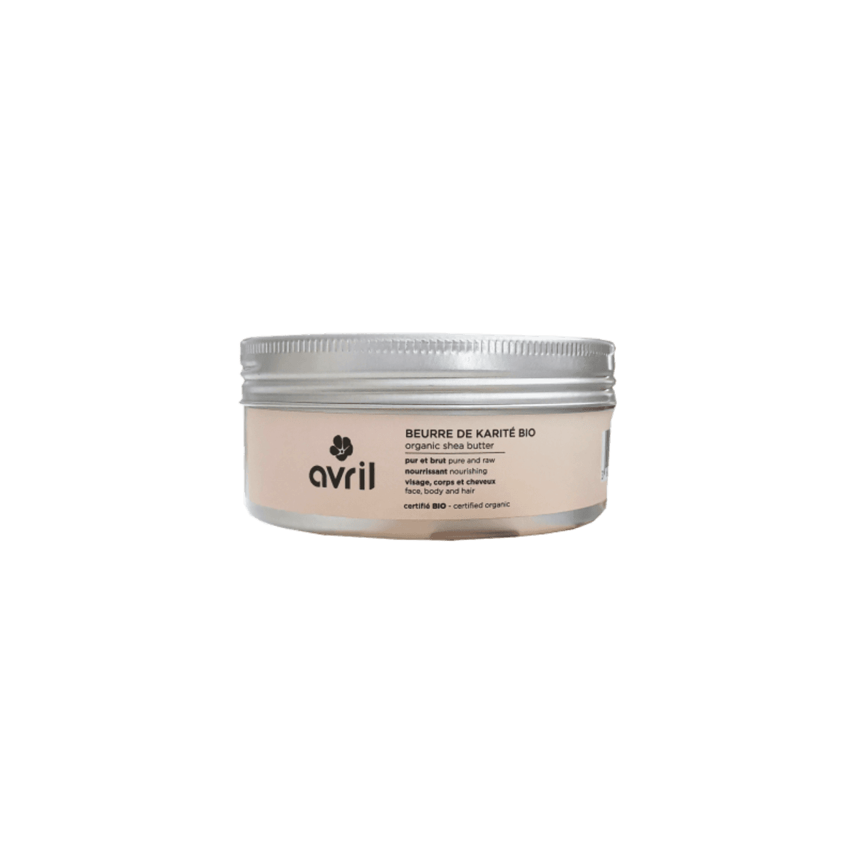 Beurre de karité 230ml - Certifié Bio