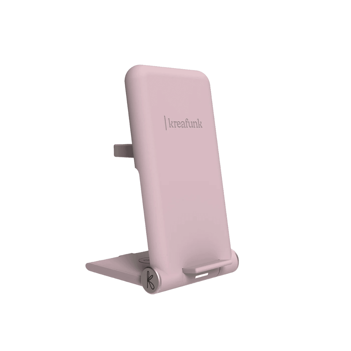 Ultrasnelle 3-in-1 opvouwbare oplaadstandaard reCharge + Dusty Rose