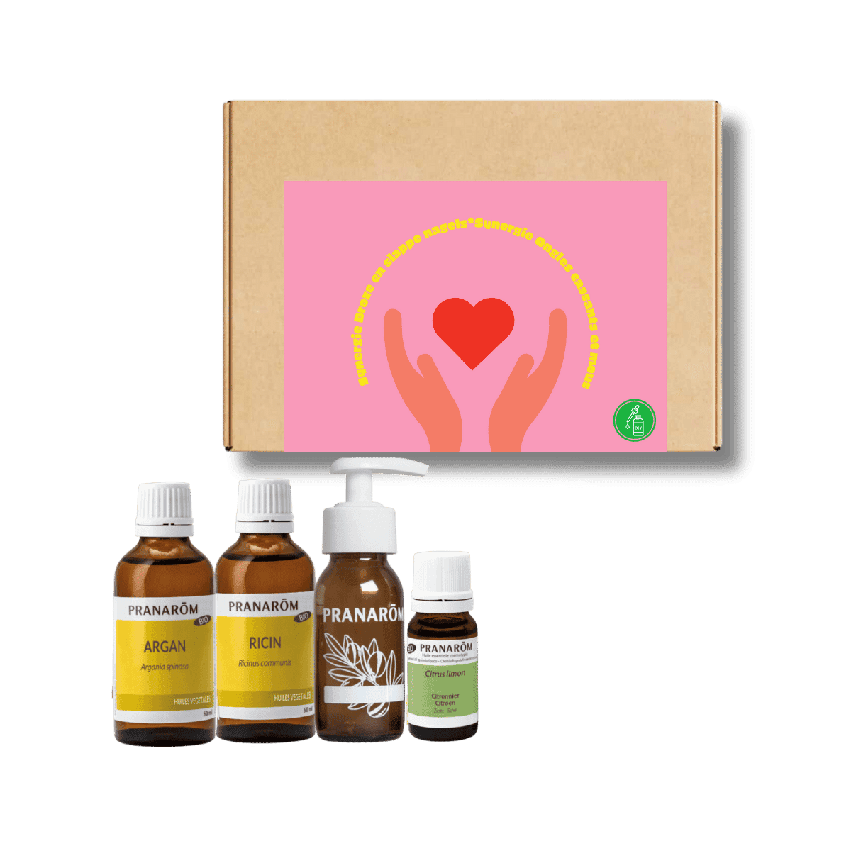 Pranarôm geschenkdoos -DIY- Synergie voor broze en slappe nagels