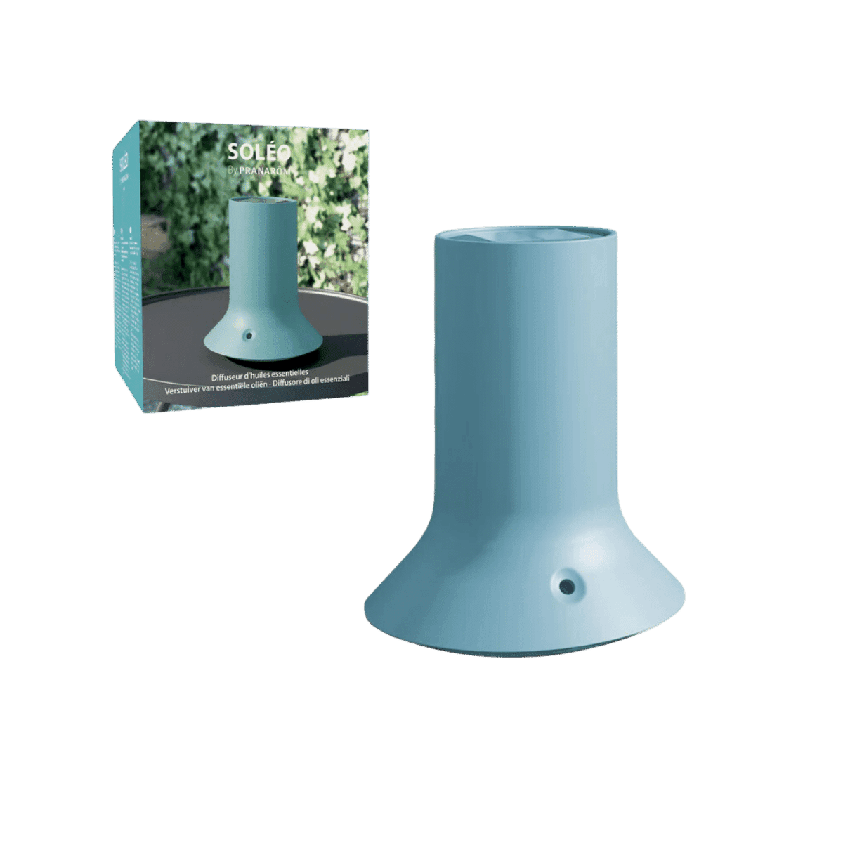 SOLEO etherische olieverdamper op zonne-energie - Blauw