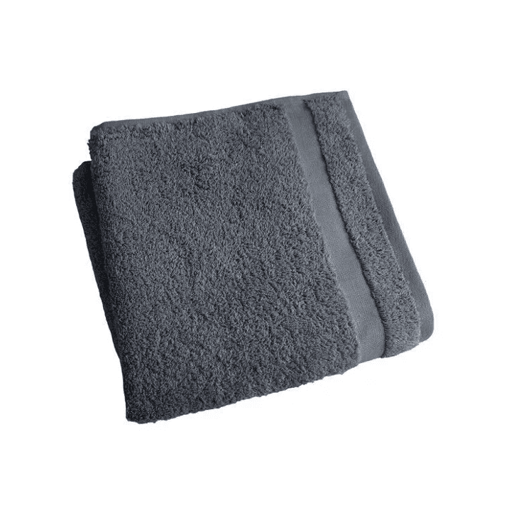 Handdoek 75x150cm Organic Nature - Natural Graphit 719