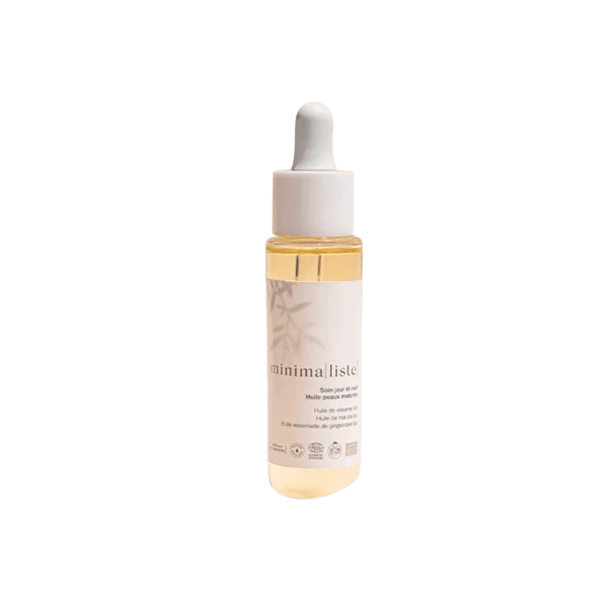 Gezichtsolie voor de rijpere huid BIO 30ml