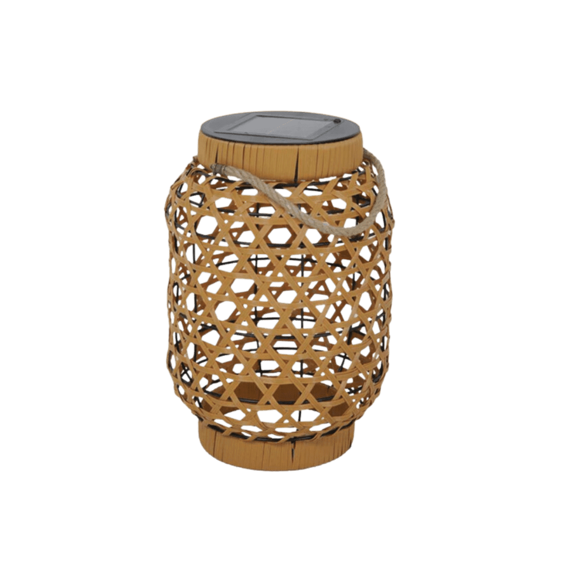 Decoratieve lantaarn op zonne-energie LED CAPRI XL H41cm