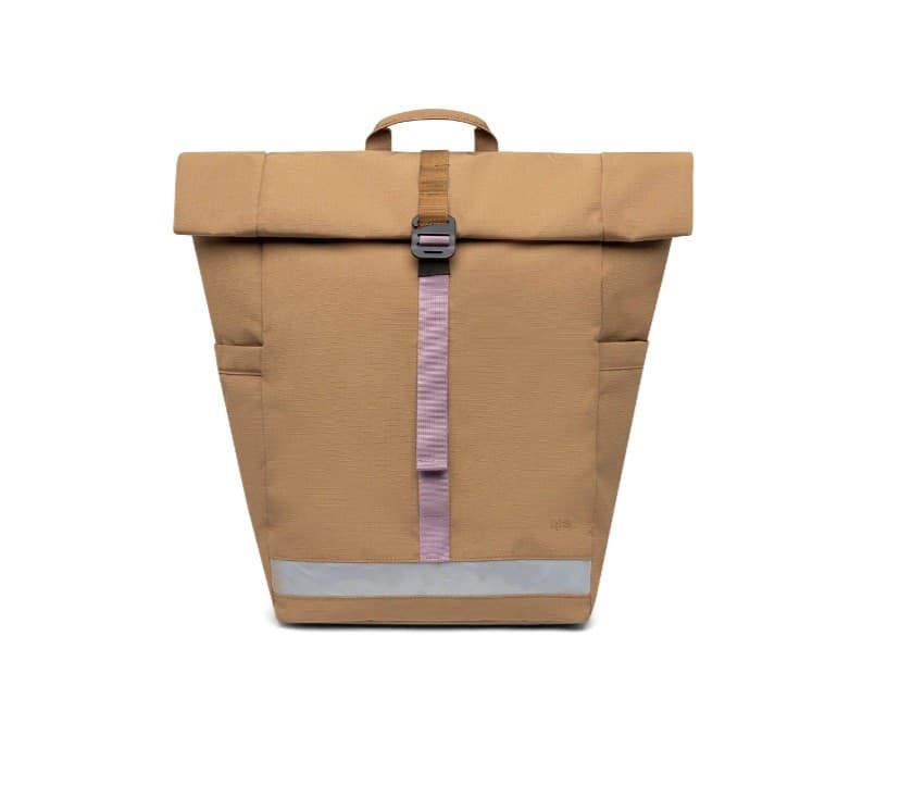 Rugzak Lars Roll Toffee Ripstop