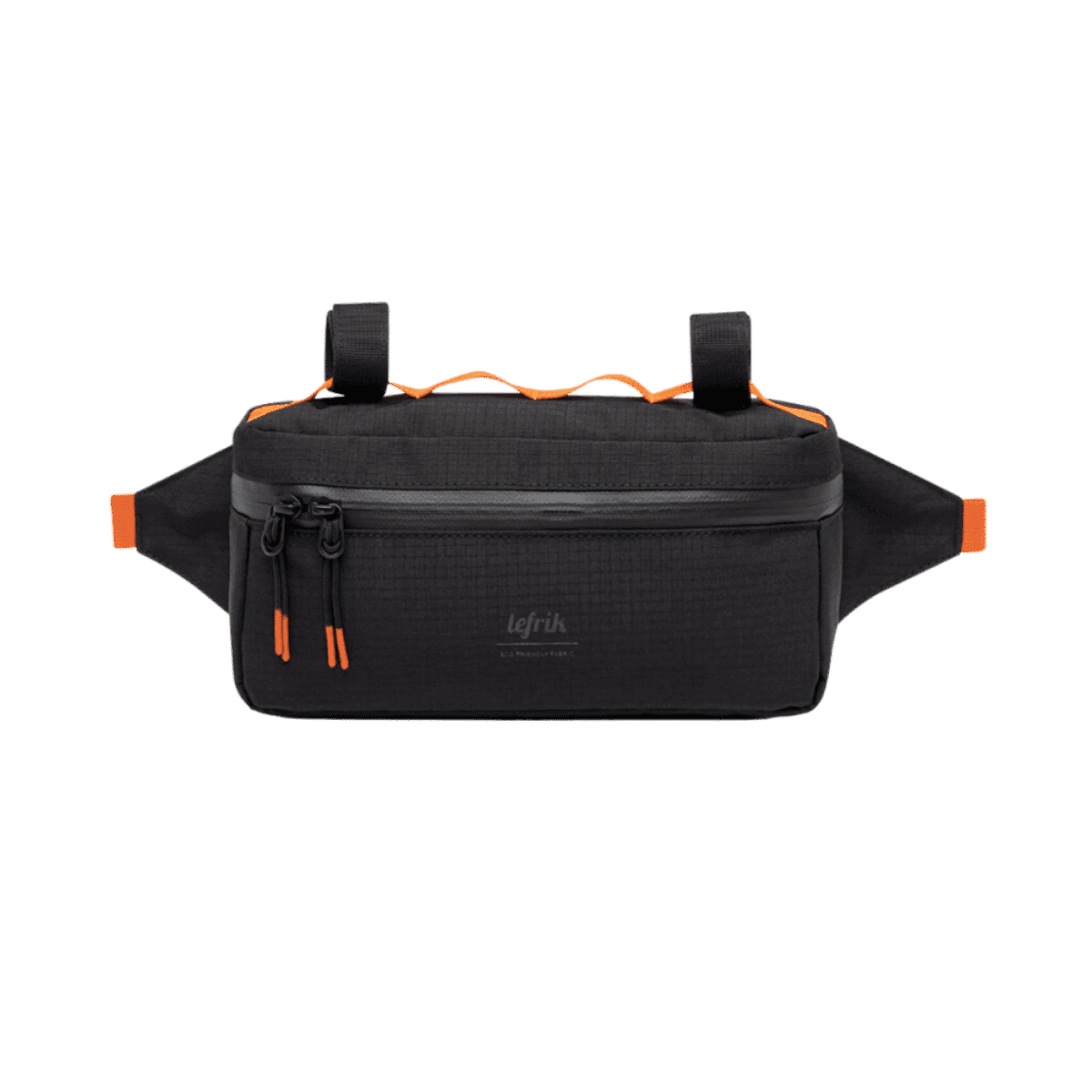 Fietstas - CORE BIKE BAG BLACK VANDRA RIPSTOP