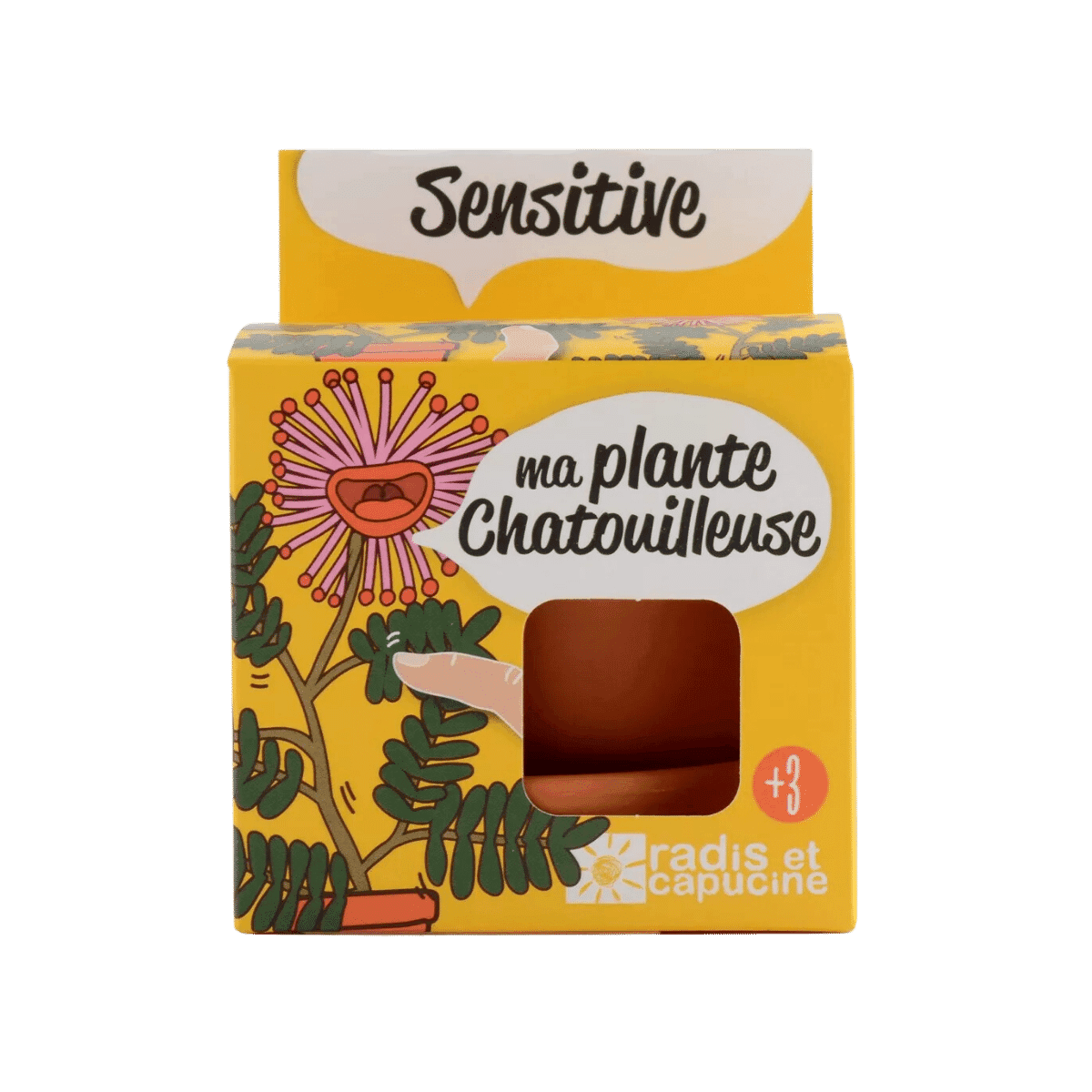 Mijn netelige plant - Buitengewone planten