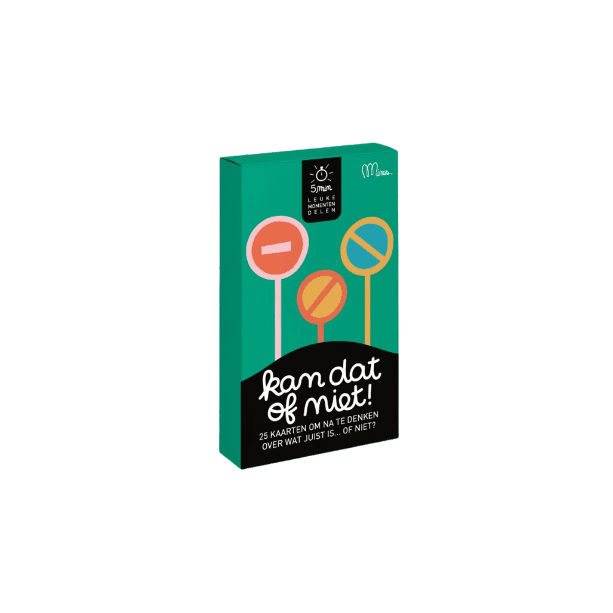 Spel om te praten - KAN DAT OF NIET?