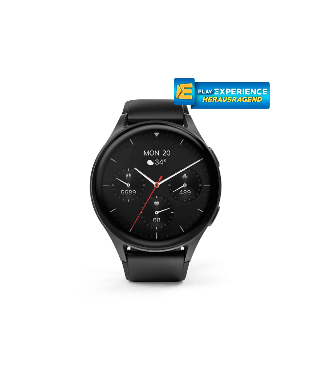 Montre intelligente 8900 GPS Amoled 1 Hama - Noir & gris foncé