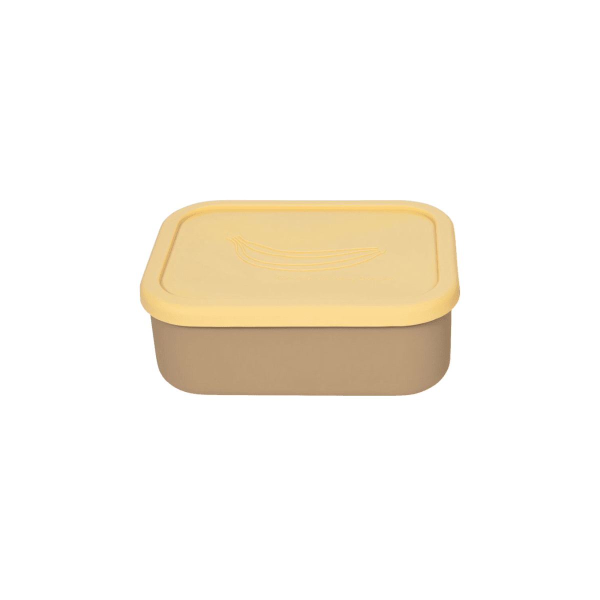 Lunchbox voor kinderen - Yummy - Large 302 Camel / Yellow