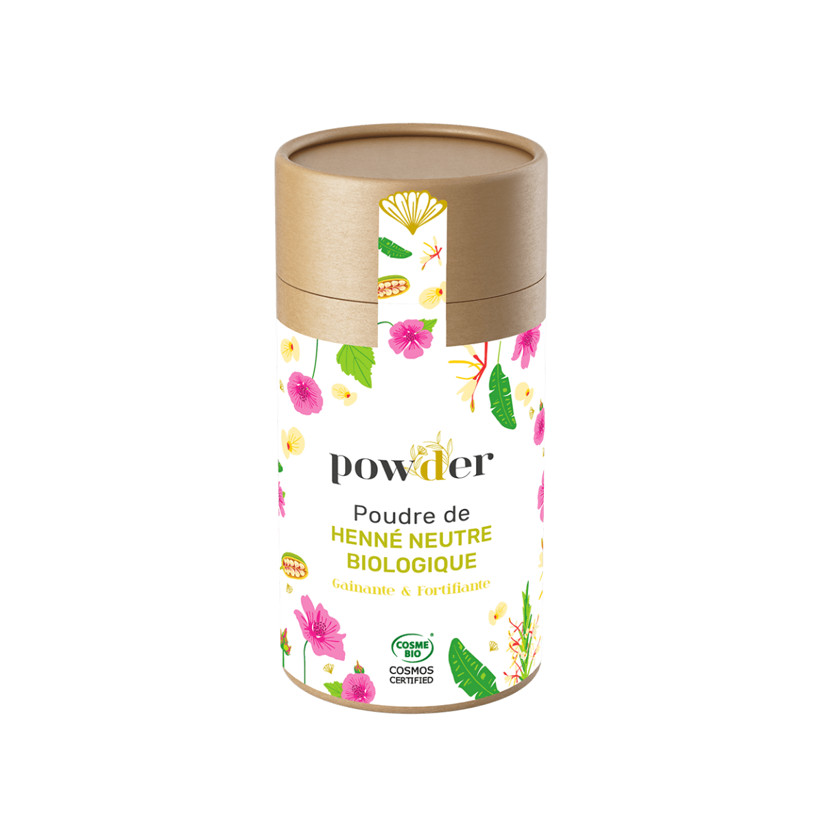 Poudre de HENNE NEUTRE BIO - Gainante et fortifiante