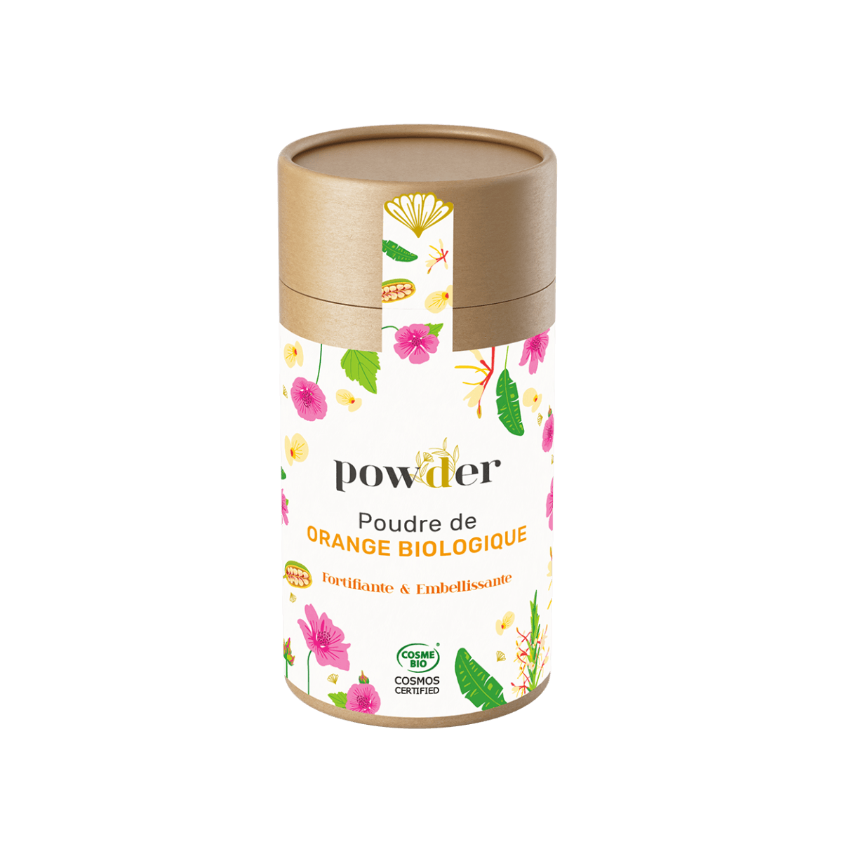 ORGANISCH ORANJE POWDER - Versterkend en verfraaiend