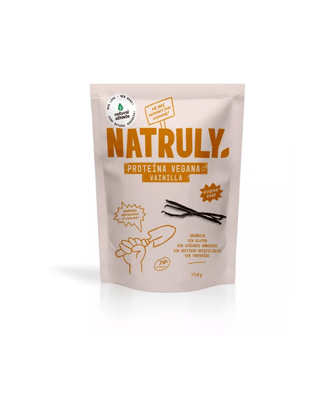 Protéine végétalienne à la vanille BIO - 350g