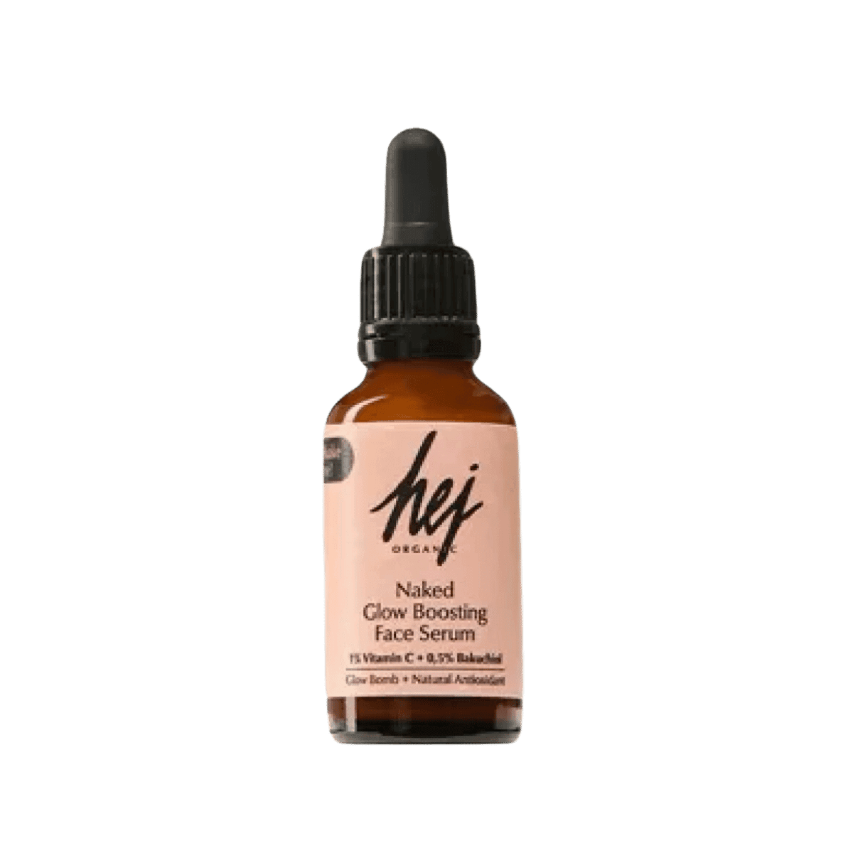 Radiance Booster Gezichtsserum BIO - Naked Glow Boosting Face Serum 30ml