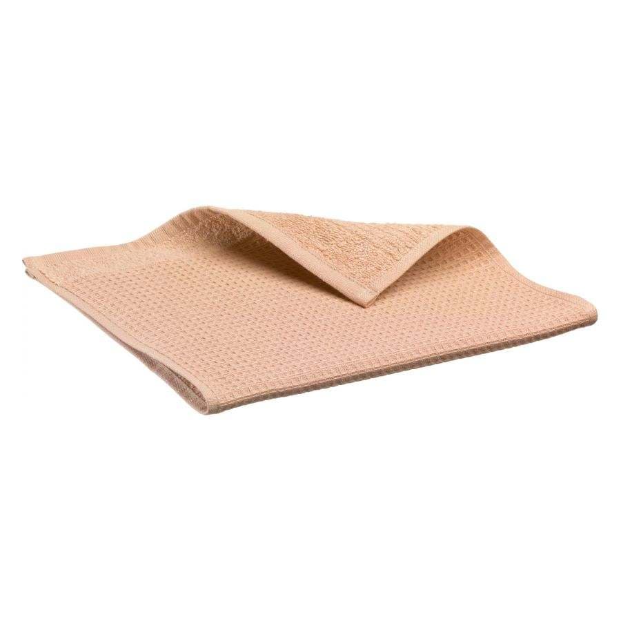 Serviette de toilette recyclée Abby Dragée 50 x 100