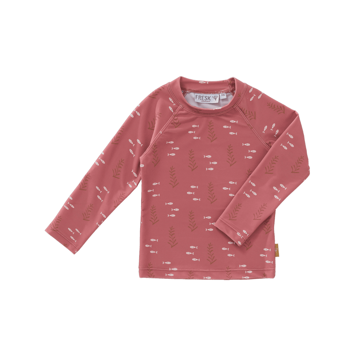 62 cm - Anti-UV-t-shirt met lange mouwen Fish - UV Top longsleeve Ocean Amber