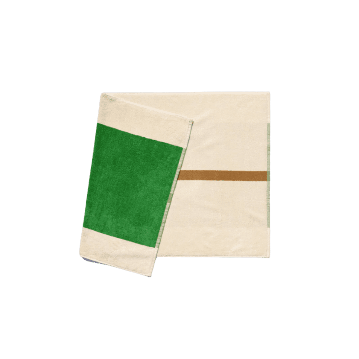 Badmatten Terry 100% Cotton - 50x80 - Green-Honey