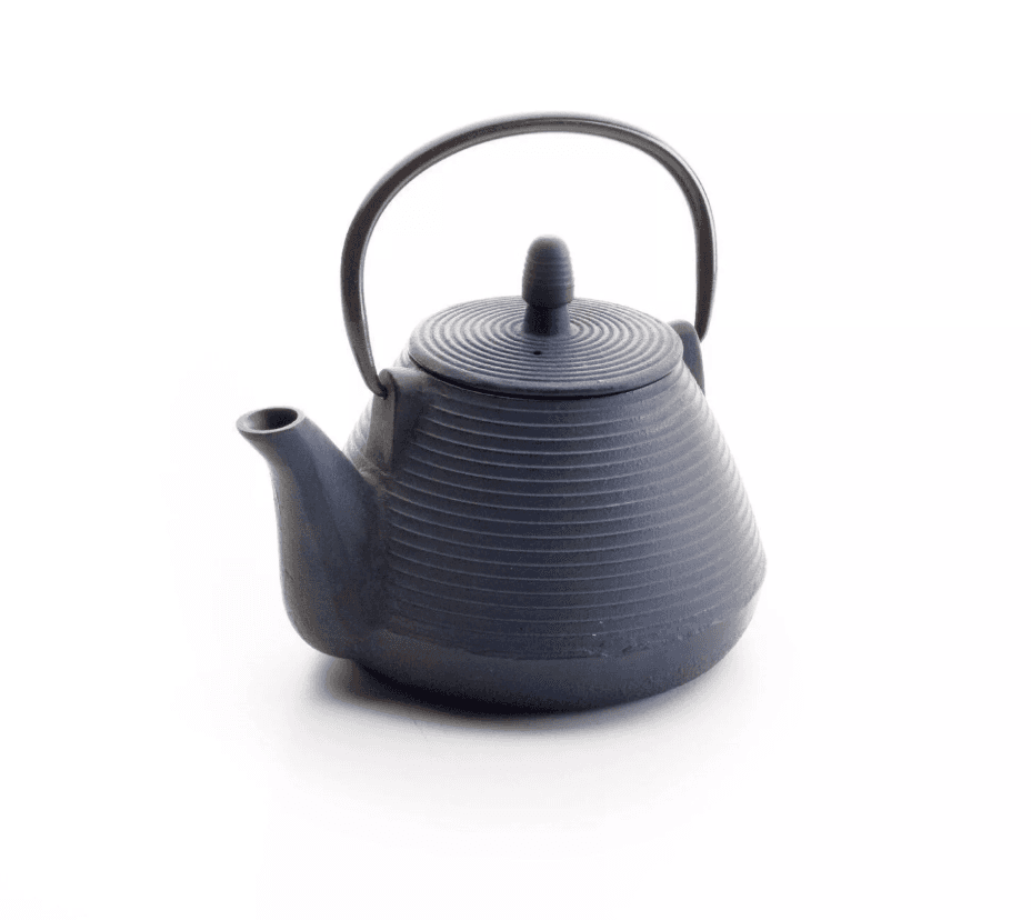 Gietijzeren JAVA theepot - 1L - geëmailleerde binnenkant geschikt voor inductie