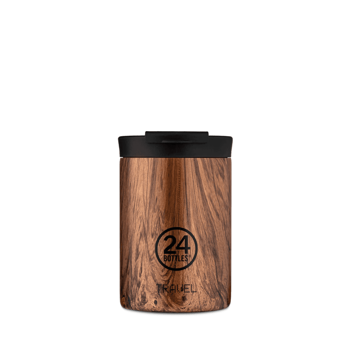 Reisbeker - Travel Tumbler Sequoia Wood 350 ml