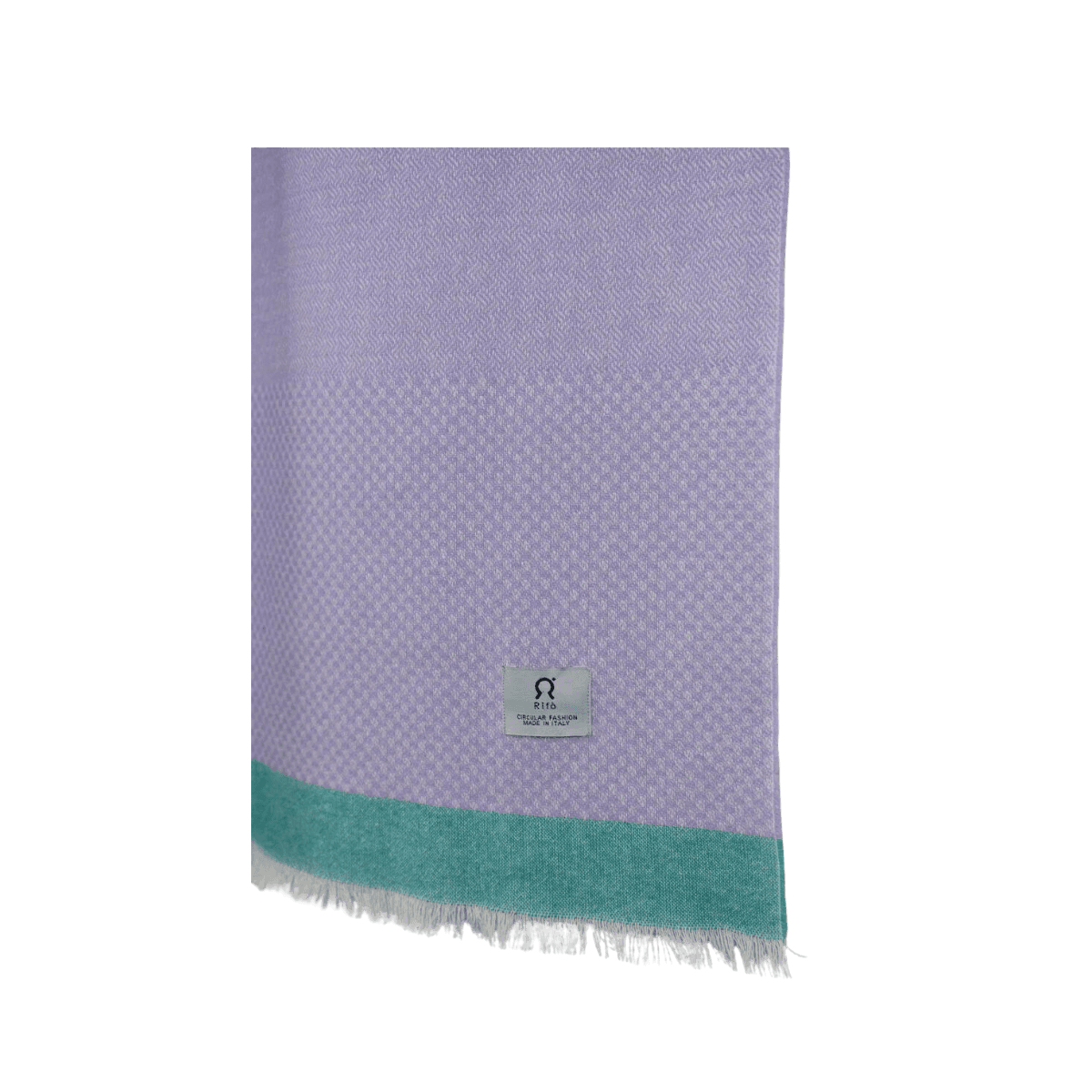 Gerecycleerd katoenen strandlaken MAESTRALE - Viola Lilla