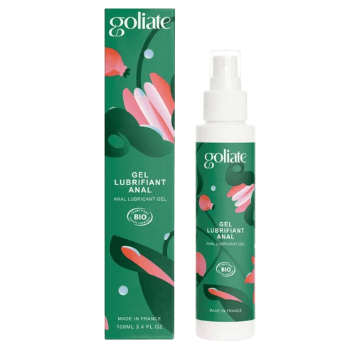 Anaal glijmiddel - Biologisch gecertificeerde anale glijgel 100ml