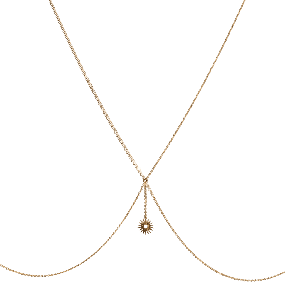 HÉLIOS lichaamsketting