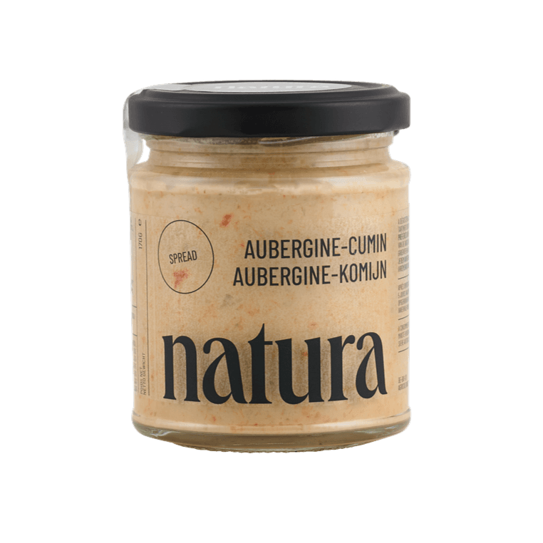Aubergine & cumin spread BIO 170g