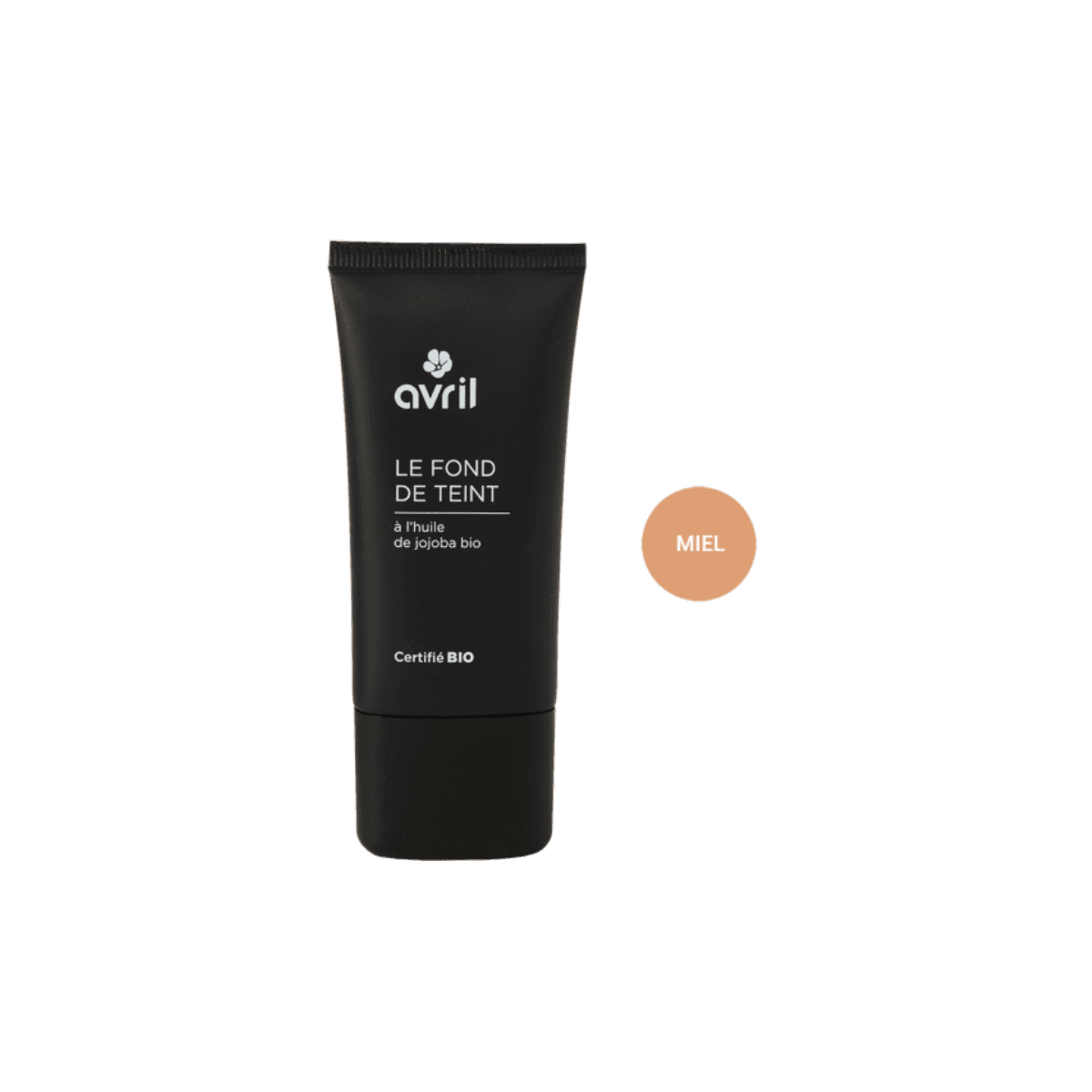 Fond de teint - MIEL 30ml - Certifié Bio