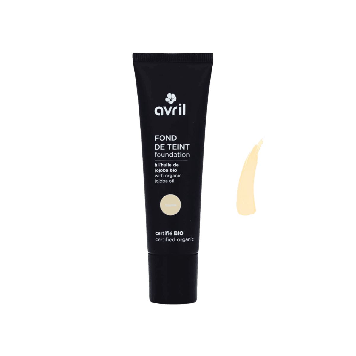 Foundation - Vanille 30ml - Gecertificeerd biologisch