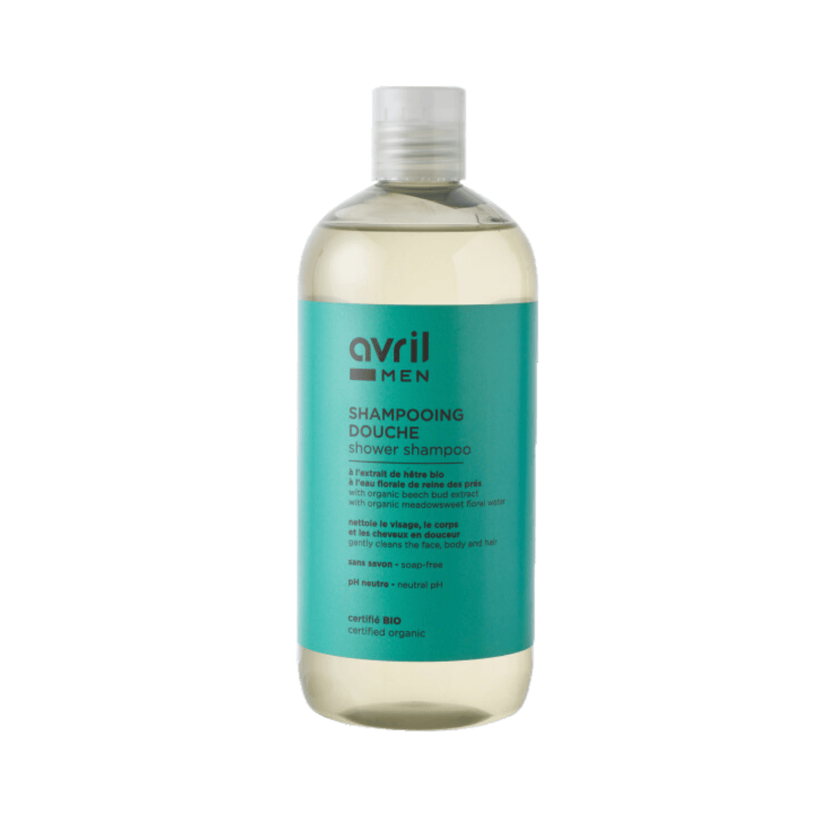 Herenshampoo 500ml - Gecertificeerd biologisch