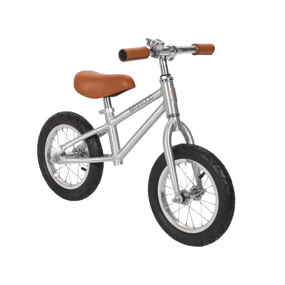 Loopfiets - Chroom - Balance Bike Vintage Chrome First Go