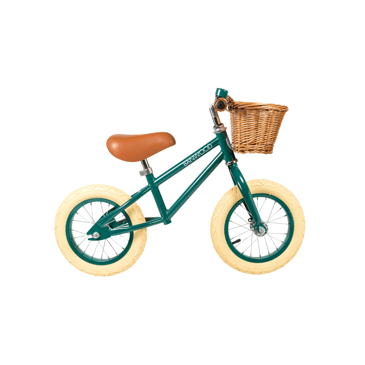 Loopfiets - Groen - Balance Bike Vintage Green First Go