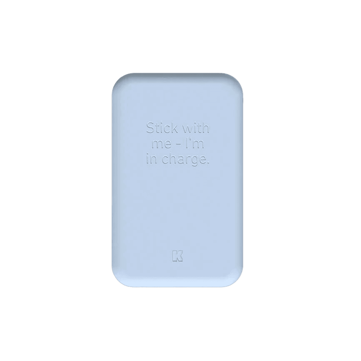 Batterie externe Bluetooth toCharge Qi Cloudy Blue