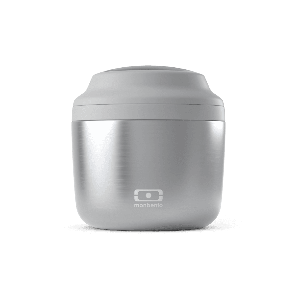 Bento MB Element - Metallic Silver - La lunch box isotherme
