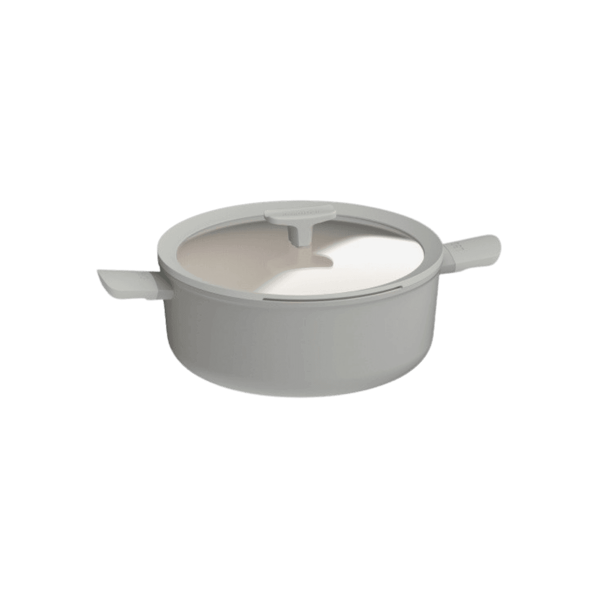 Faitout + couvercle anti adhésif 28cm - LEO RECYCLED BH3950431